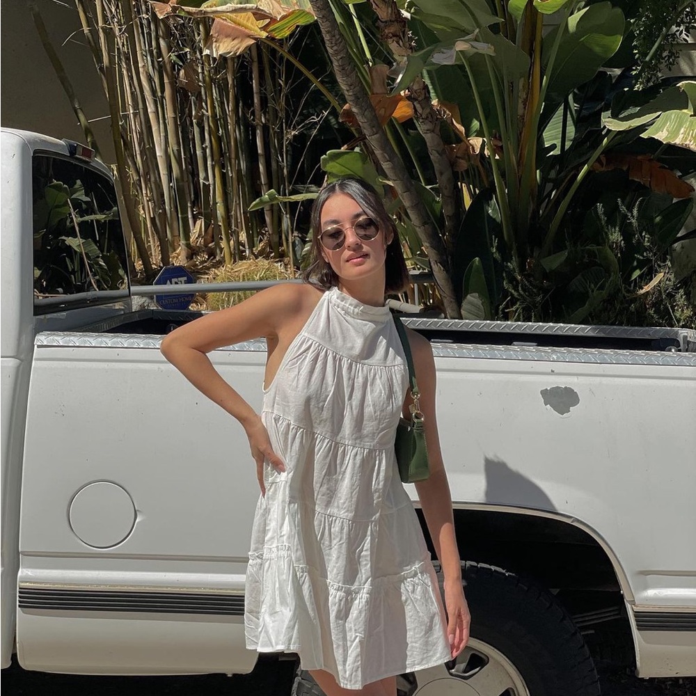 Peppermayo White Dress